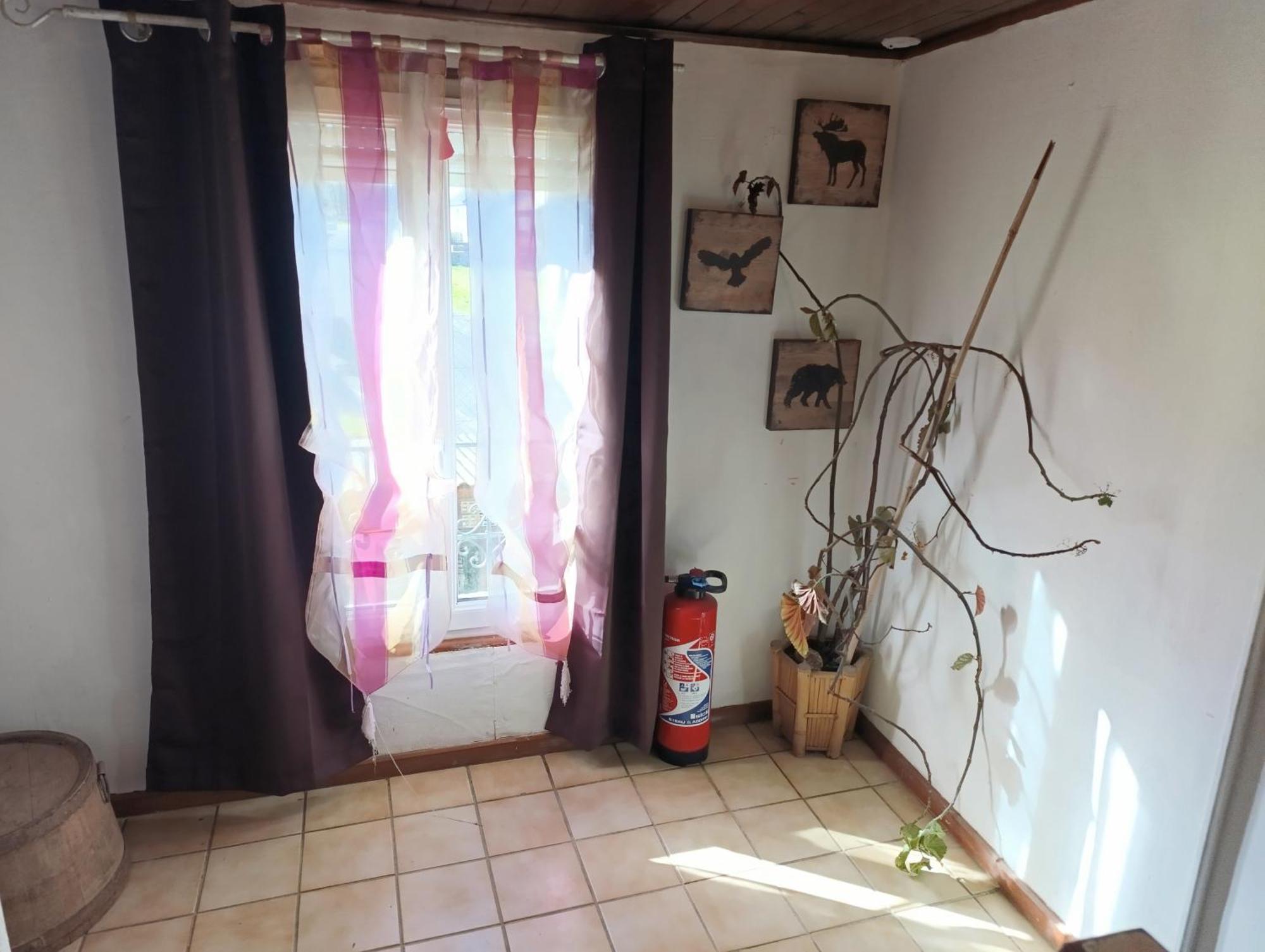 Chambre 21M2 Zilling Exterior foto