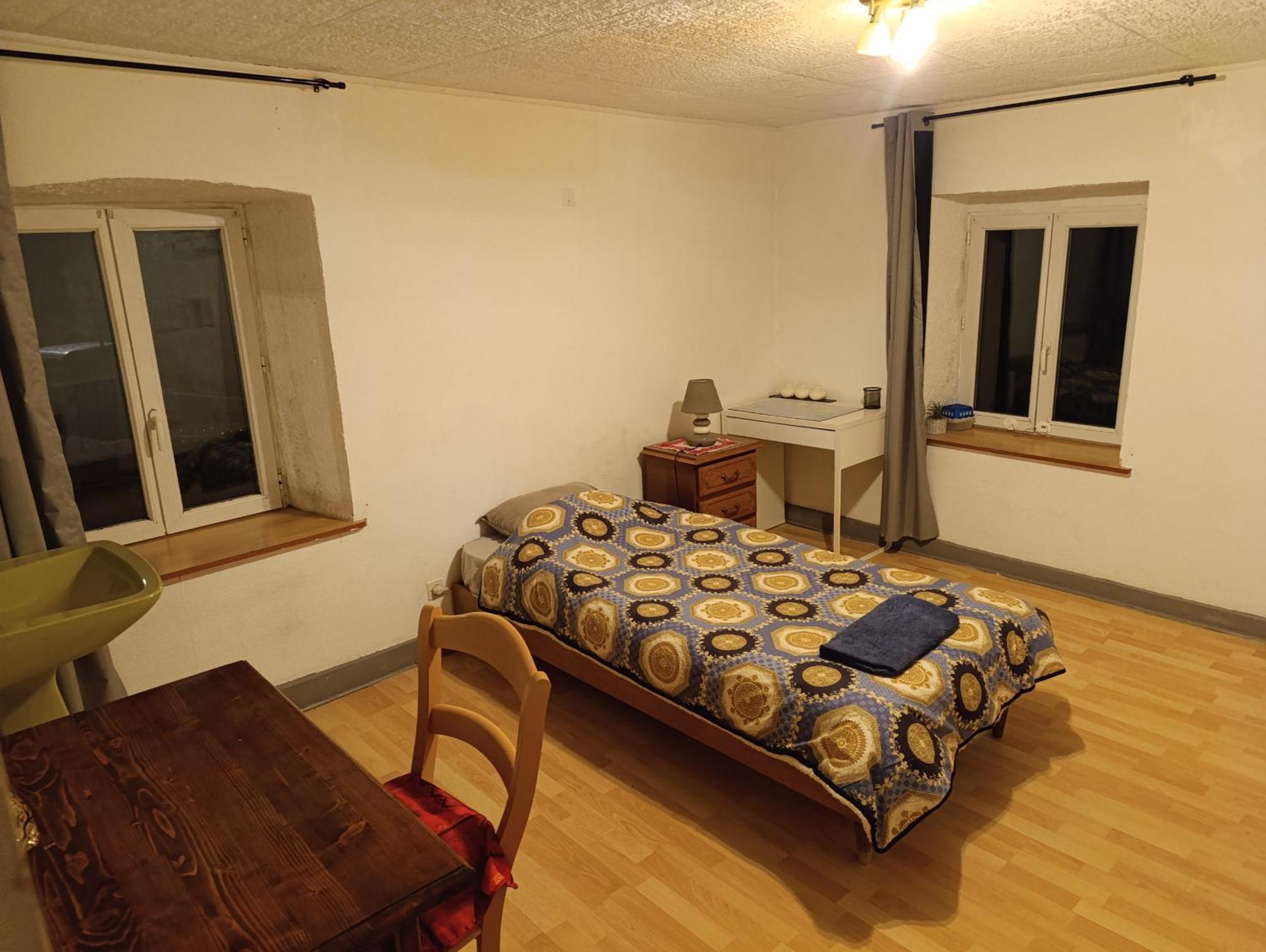 Chambre 21M2 Zilling Exterior foto
